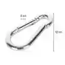 Bandola Mosqueton Acero 3/8 X 4 Cap 350kg Fiero