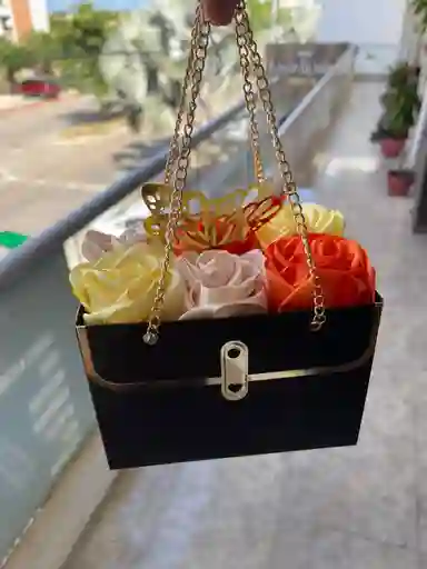 Bolso De Flores Para Mamá