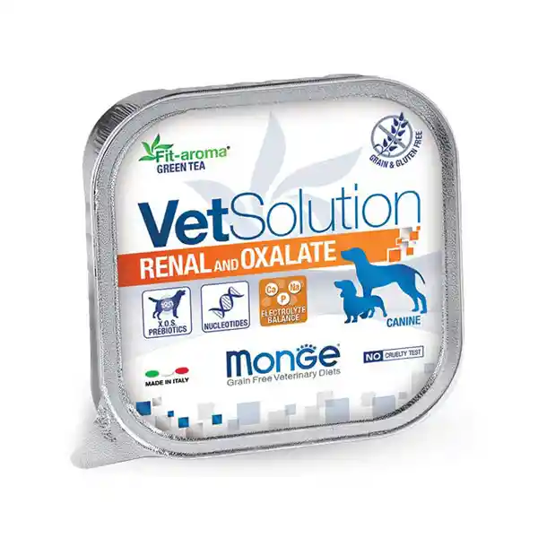 Vet Solution Renal Oxalato Perro