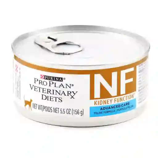 Alimento Humedo Proplan Nf Para Gatos Renal Nf 156g Lata Renal Para Gatos Cuidado Renal Nf Pro Plan Gatos