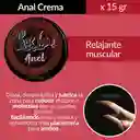 Lubricante Anal En Crema Dilatador Anal Sex Love X 15gr