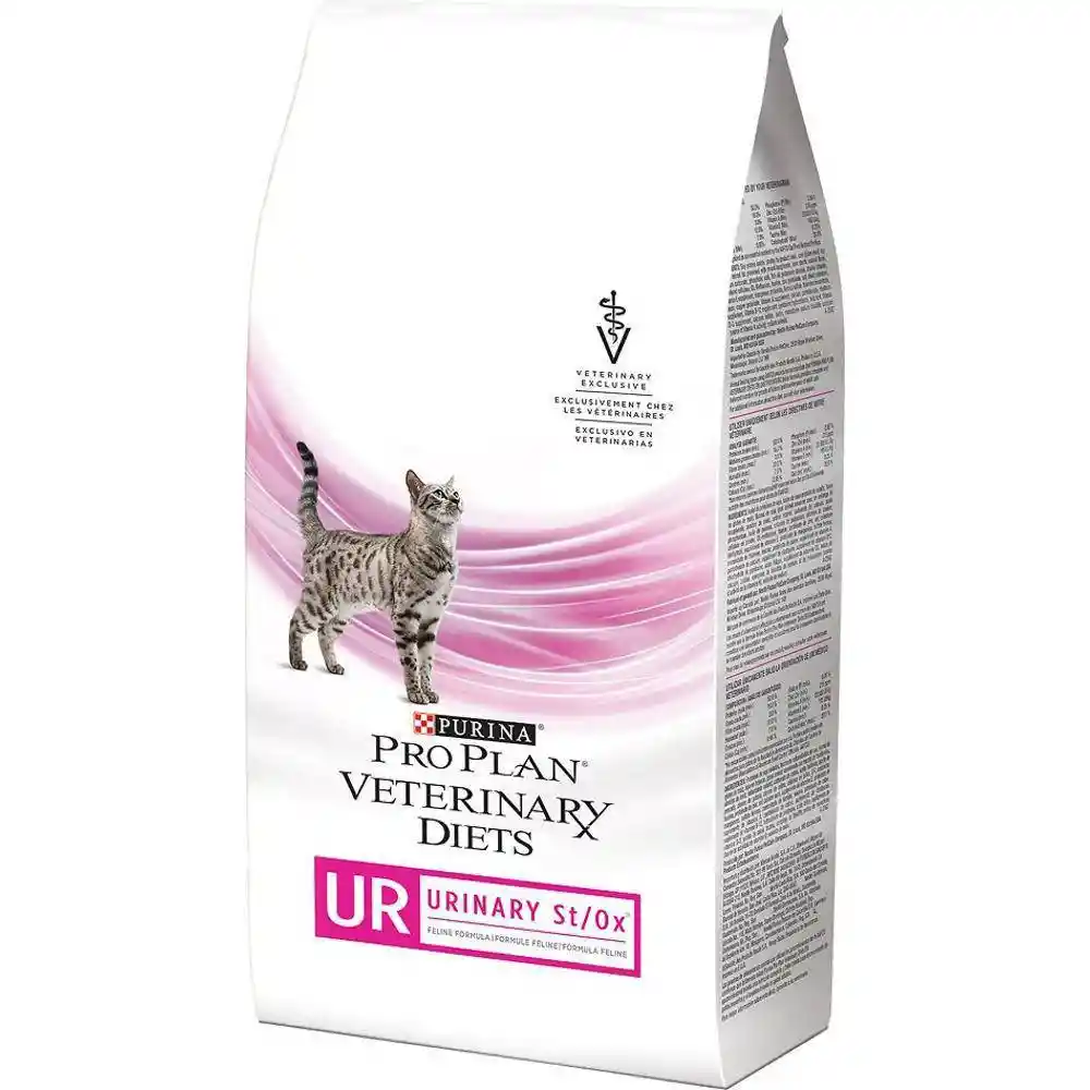 Pro Plan Gatos Urinary Alimento Para Gato Dieta Ur Urinario St/ox Feline 6lbs Proplan Gatos Urinario