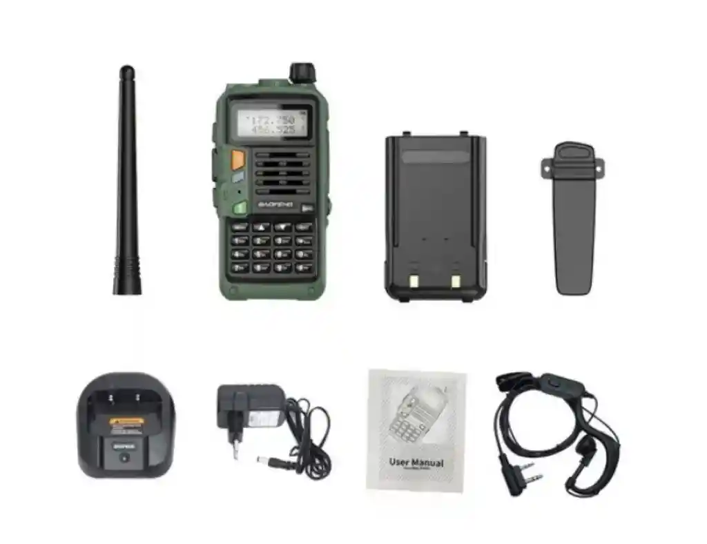 Radio Telefono Baofeng Uv9s Plus Walkie Talkie 2800mah