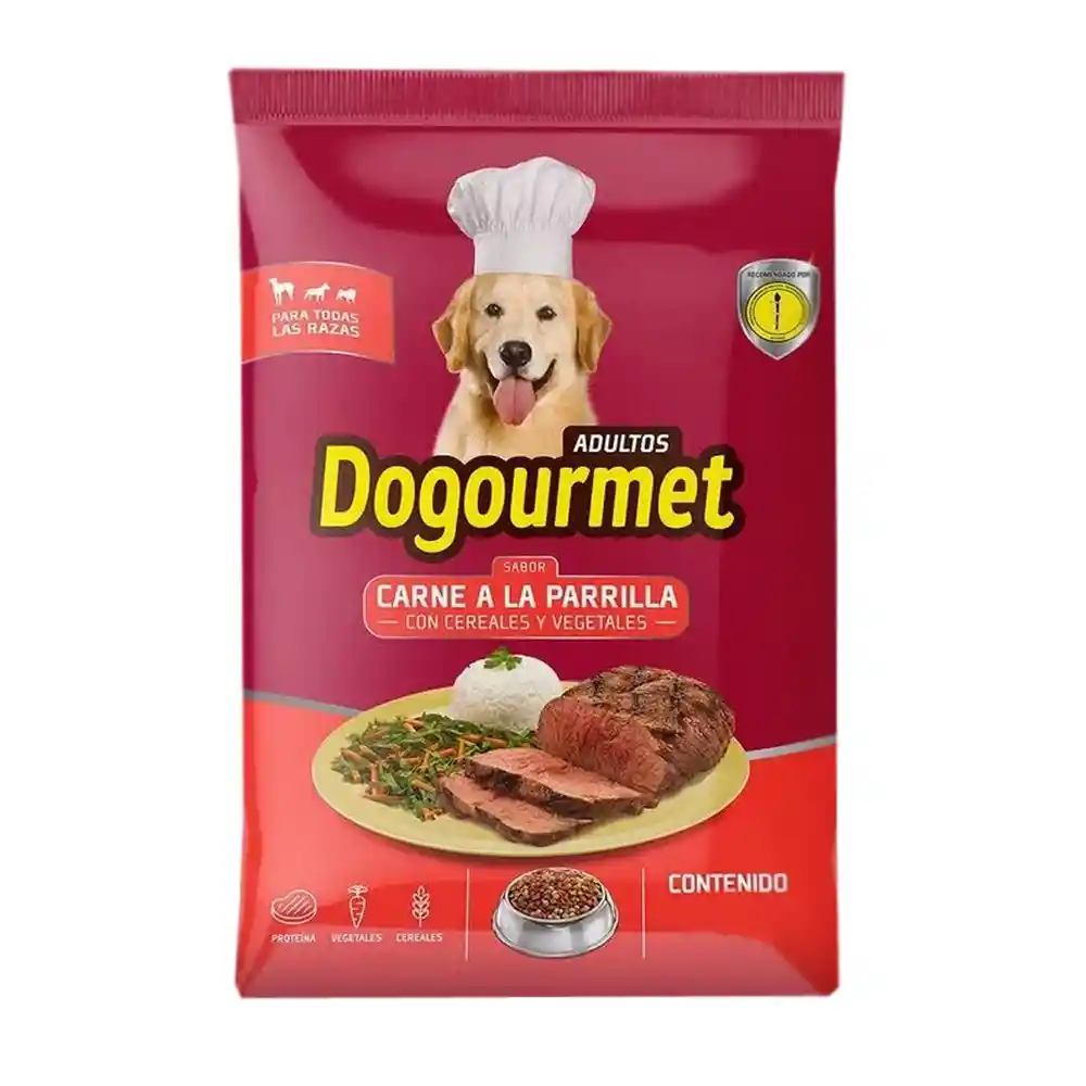 Dogourmet Alimento Para Perros Adultos Sabor Carne A La Parrilla