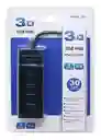 Hub 4 Puertos Usb 3.0 5gbps 30 Cm Indicador Led Super Rapido!