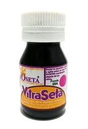 Pintura Vitraseta Color Fucsia 30cc