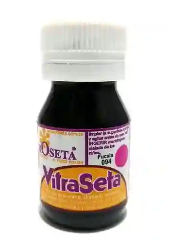 Pintura Vitraseta Color Fucsia 30cc