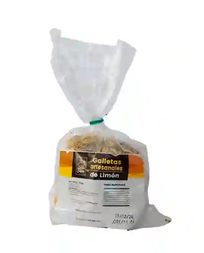 Galletas De Limón Artesanales Mildan 150 Gr