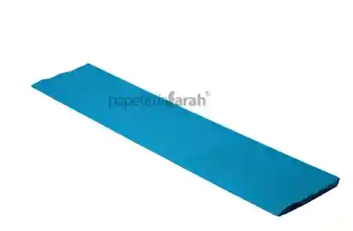 Papel Crepe Azul Claro