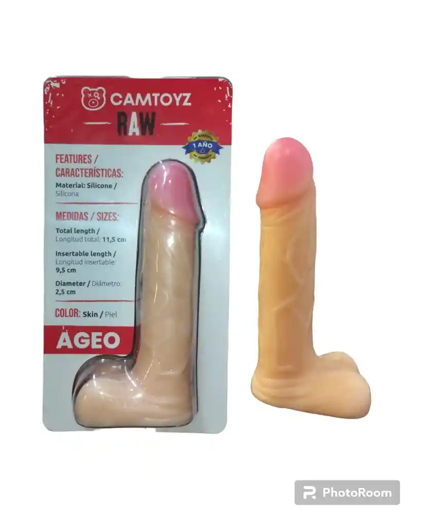 Dildo Realista Ageo