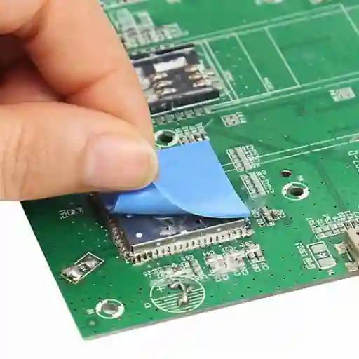 Thermal Pad- Parche Térmico Disipador 10x10x0,5mm X 100 Unidades/