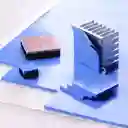 Thermal Pad- Parche Térmico Disipador 10x10x0,5mm X 100 Unidades/