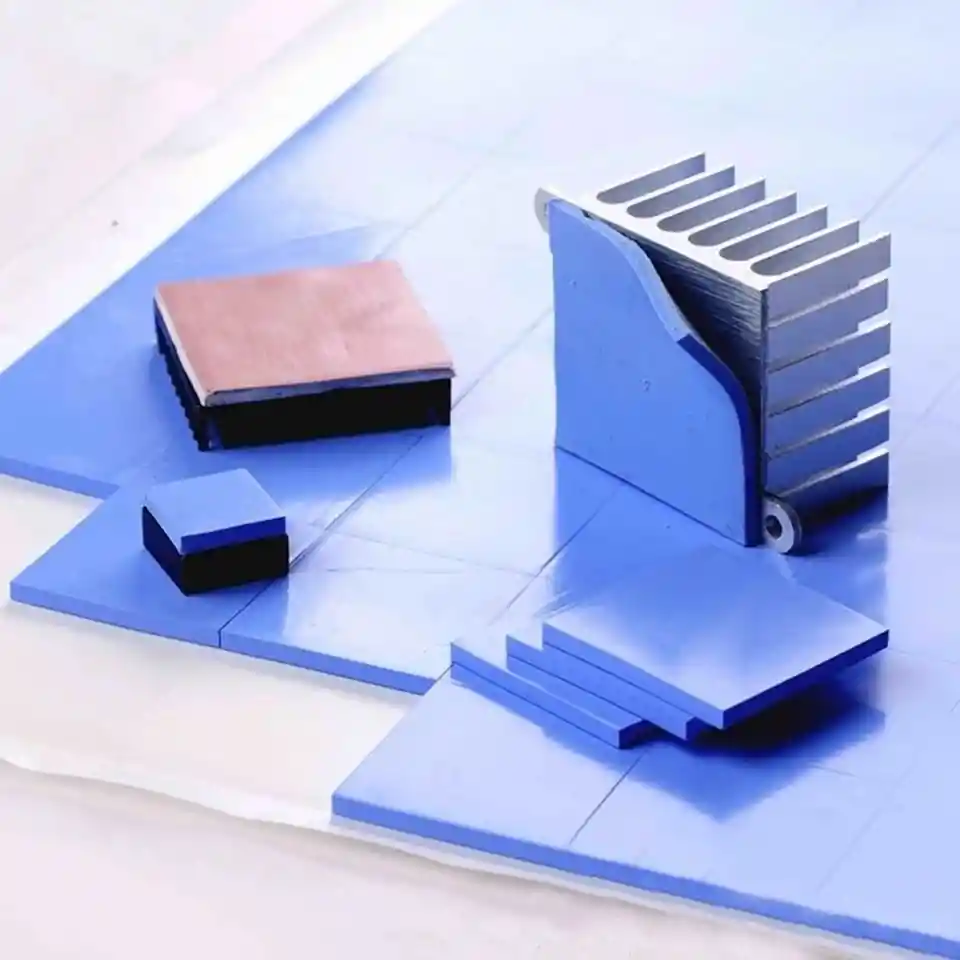 Thermal Pad- Parche Térmico Disipador 10x10x0,5mm X 100 Unidades/