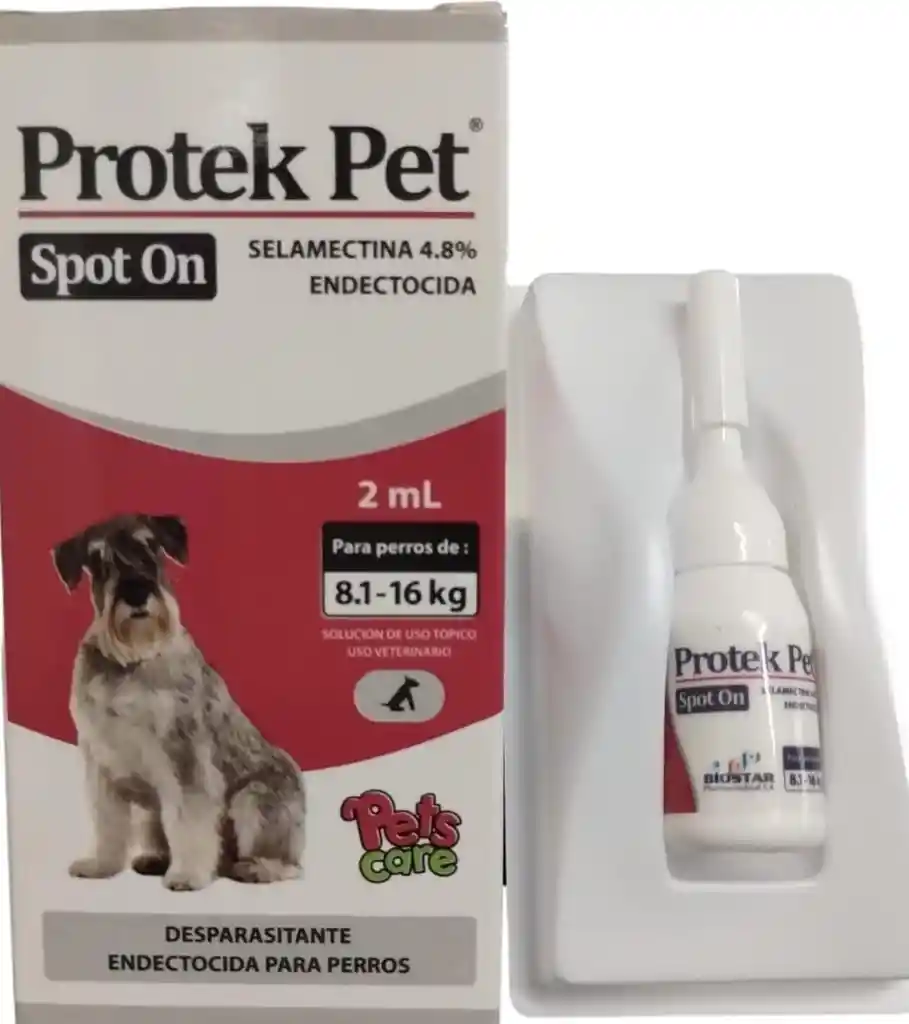 Protek Pet Spot On Perros 8.1 A 16kg