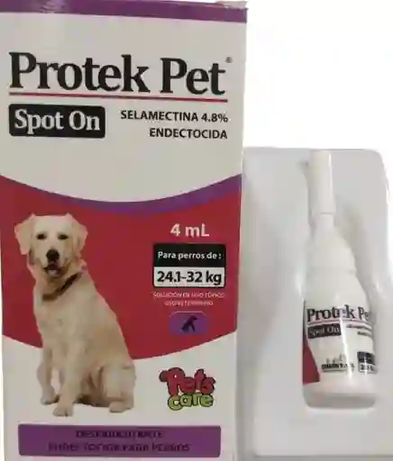 Protek Pet Spot On Perros 24.1 A 32kg