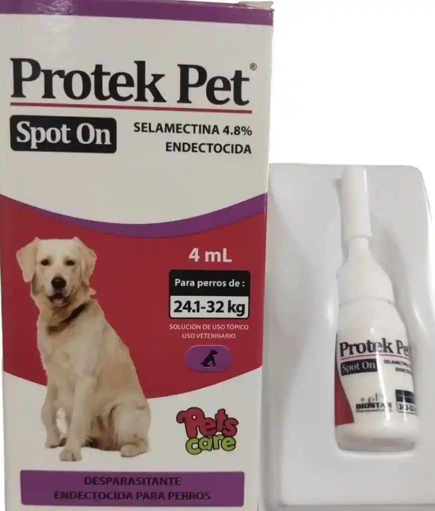 Protek Pet Spot On Perros 24.1 A 32kg