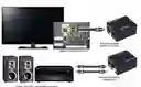 Convertidor De Optico A Rca//conecta Tu Smartv A Tus Parlantes De Entrada Rca