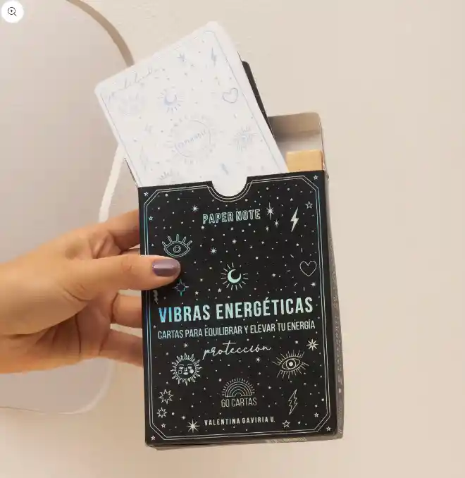 Vibras Energeticas (negras)