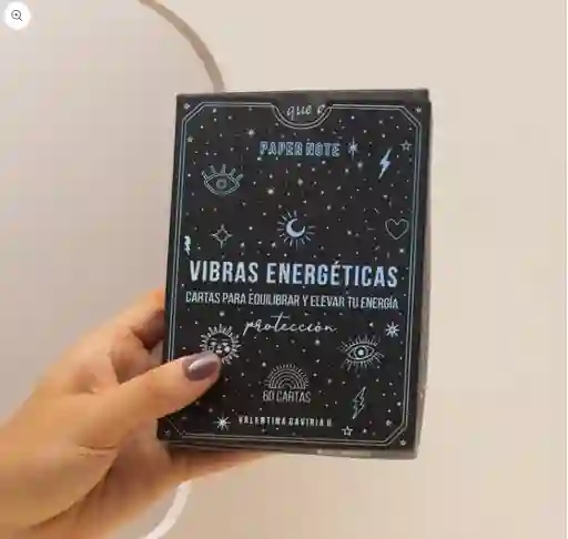 Vibras Energeticas (negras)