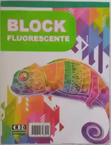 Block Fluorescente Carta