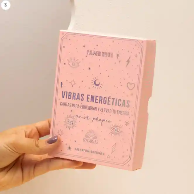 Vibras Energeticas (rosa)