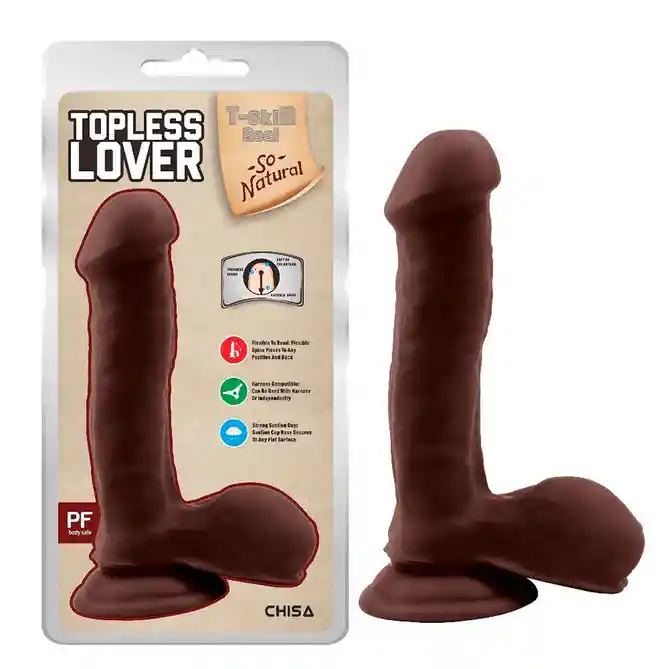 Topless Lover Brown