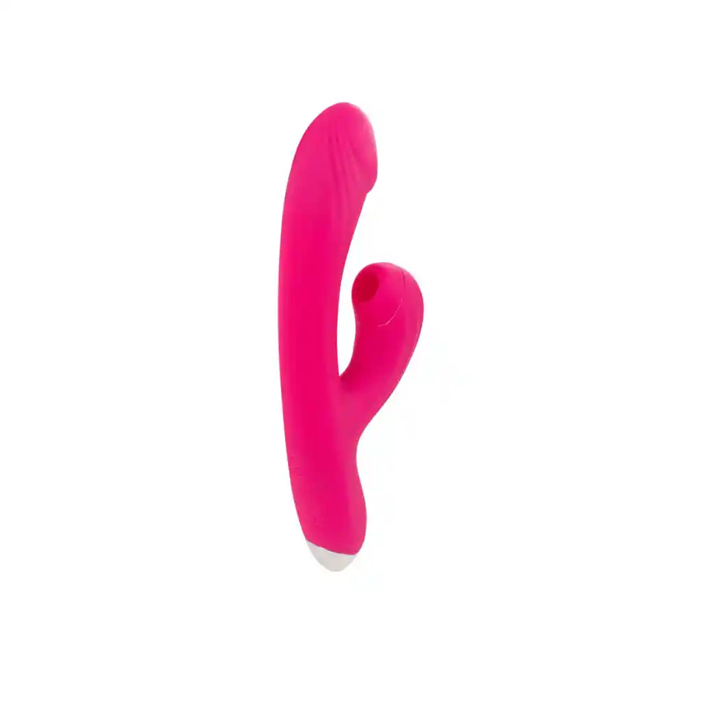 Vibrador Majestic Doble Estimulación Flora.