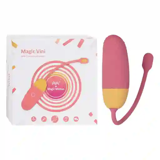 Magic Vini Vibrador Interactivo Naranja