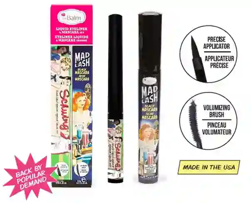 Kit Duo The Balm Mad Lash-schwing 1.7ml
