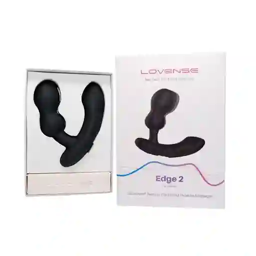 Edge 2 Vibrador Interactivo By Lovense