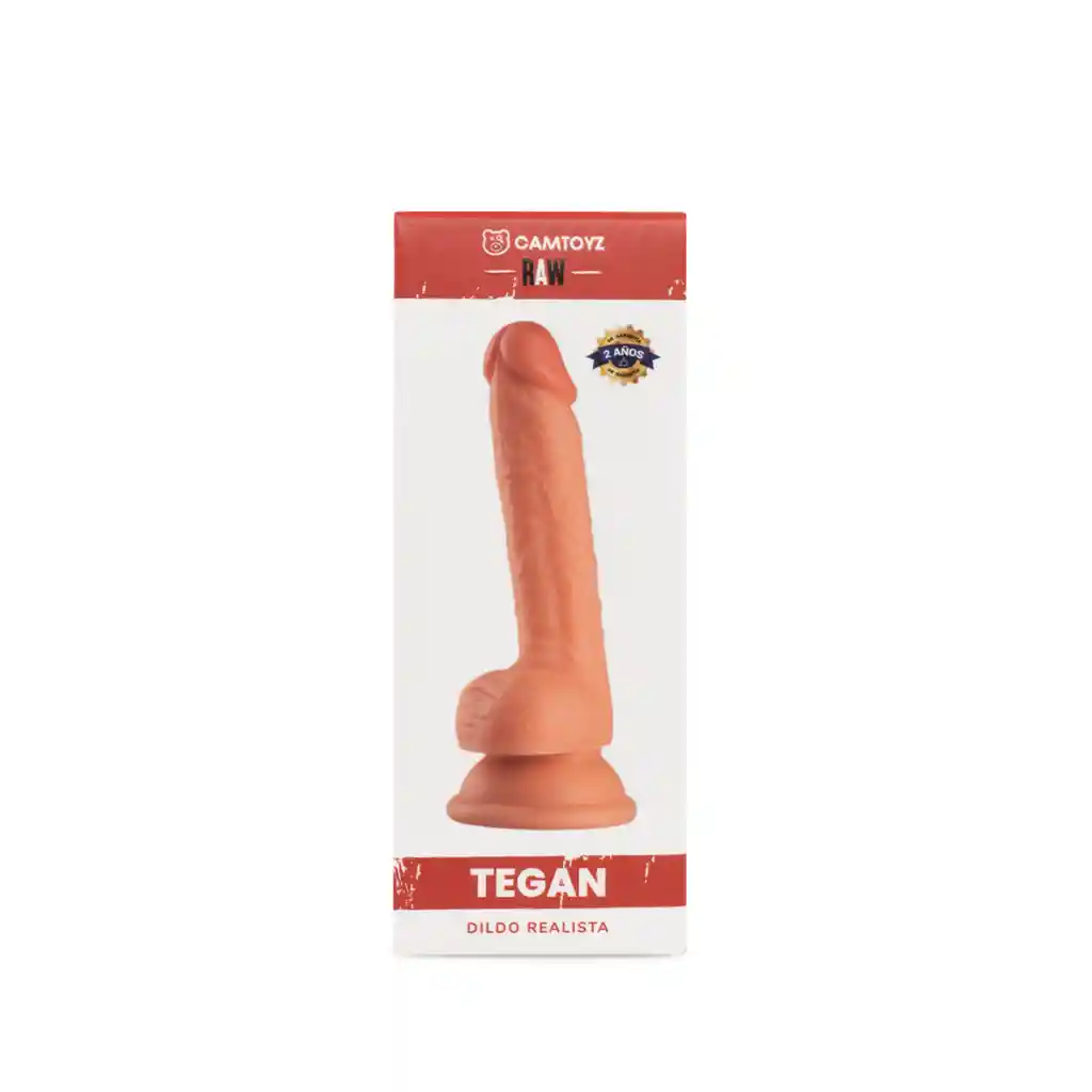 Dildo Realista Tegan