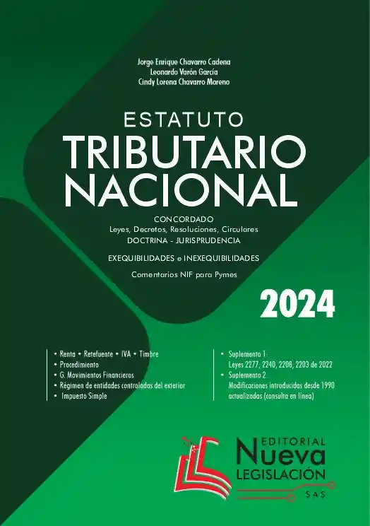 Estatuto Tributario Nacional 2024