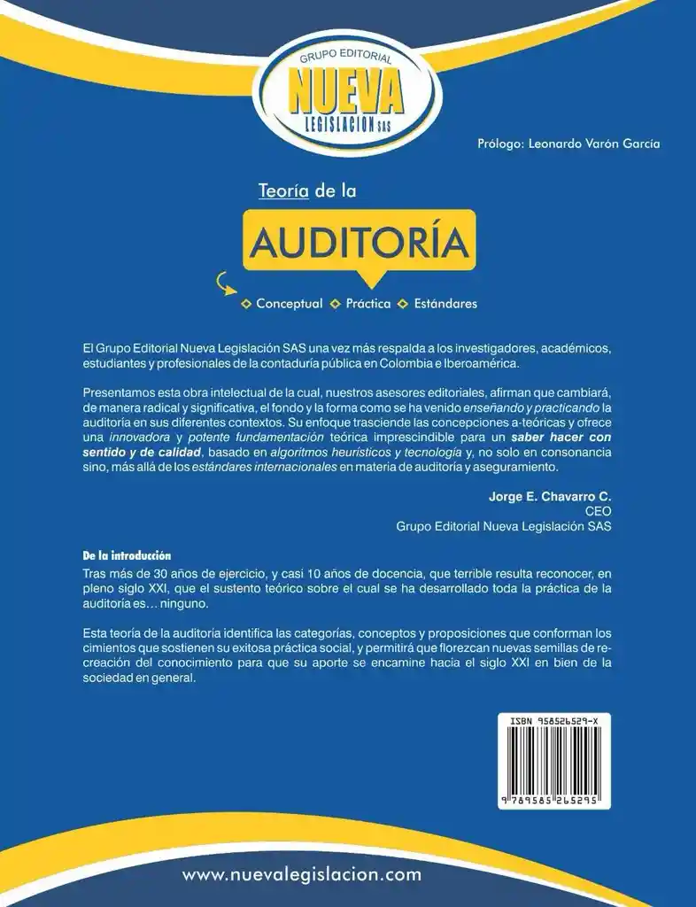 Teoría De La Auditoría