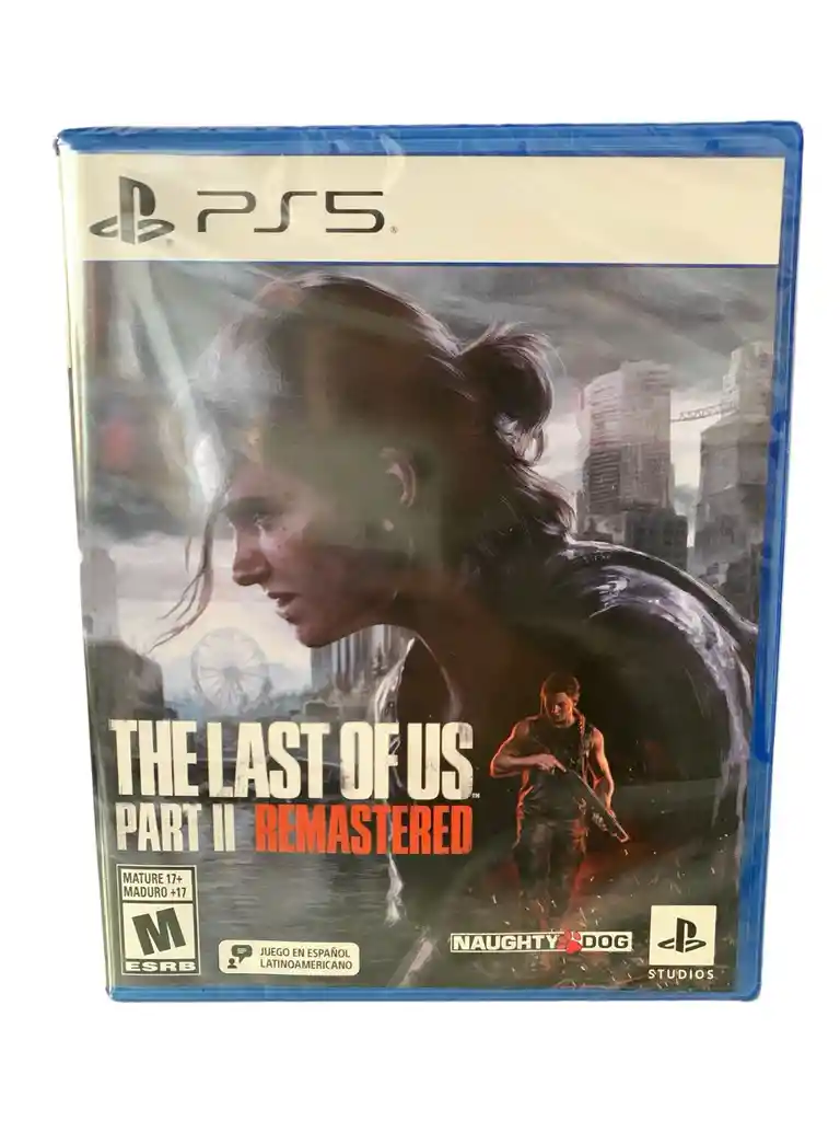 The Last Of Us Part Ii Remastered Estándar Ps5 Físico Nuevo