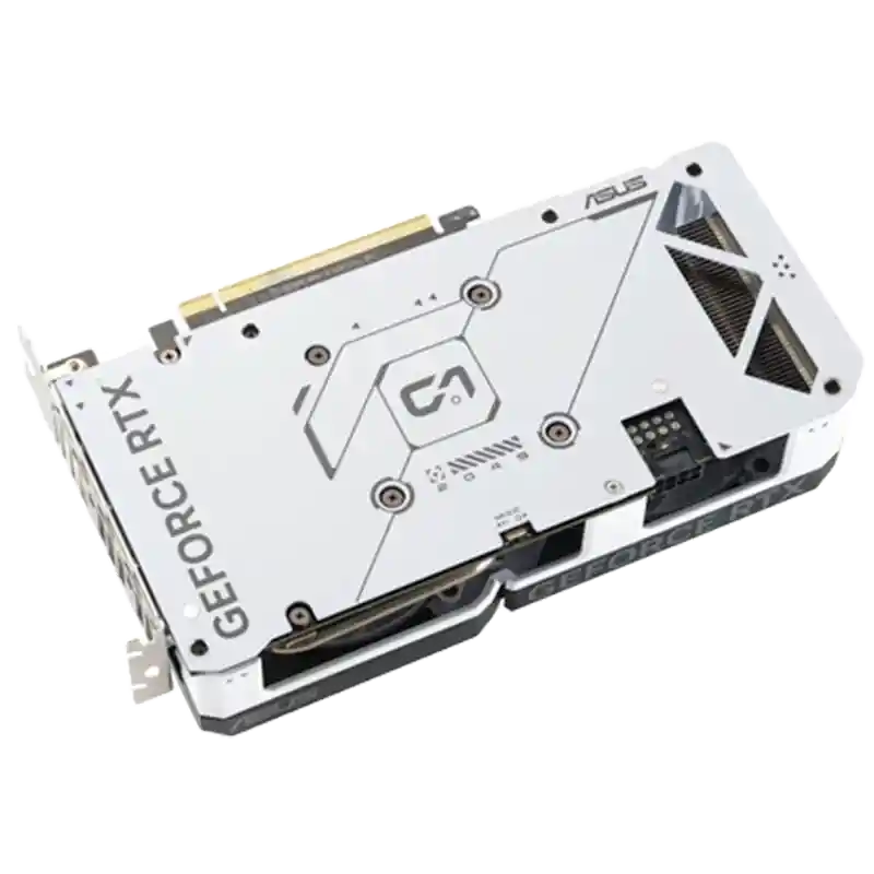 Tarjeta De Vídeo Asus Dual Geforce Rtx 4060 Gddr6 Oc 8gb (blanco)