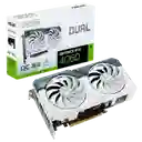 Tarjeta De Vídeo Asus Dual Geforce Rtx 4060 Gddr6 Oc 8gb (blanco)