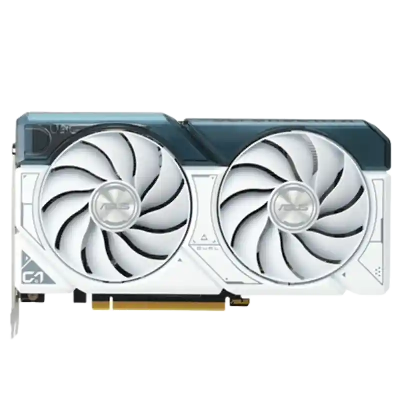 Tarjeta De Vídeo Asus Dual Geforce Rtx 4060 Gddr6 Oc 8gb (blanco)