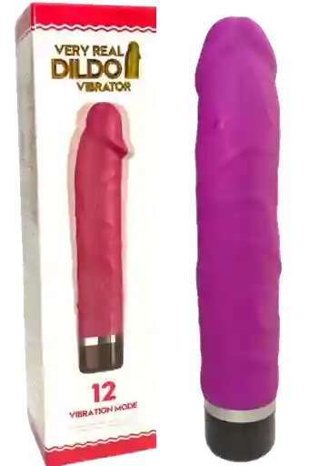 Vibrador Realista Recargable Mode 12 Vibration