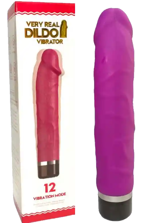 Vibrador Realista Recargable Mode 12 Vibration