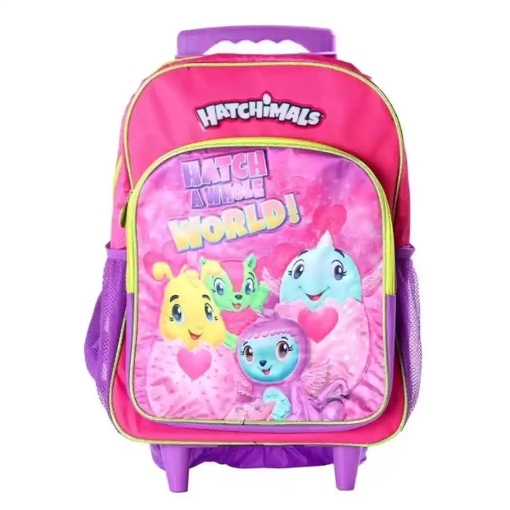 Morral Ruedas Primaria Hatchimals