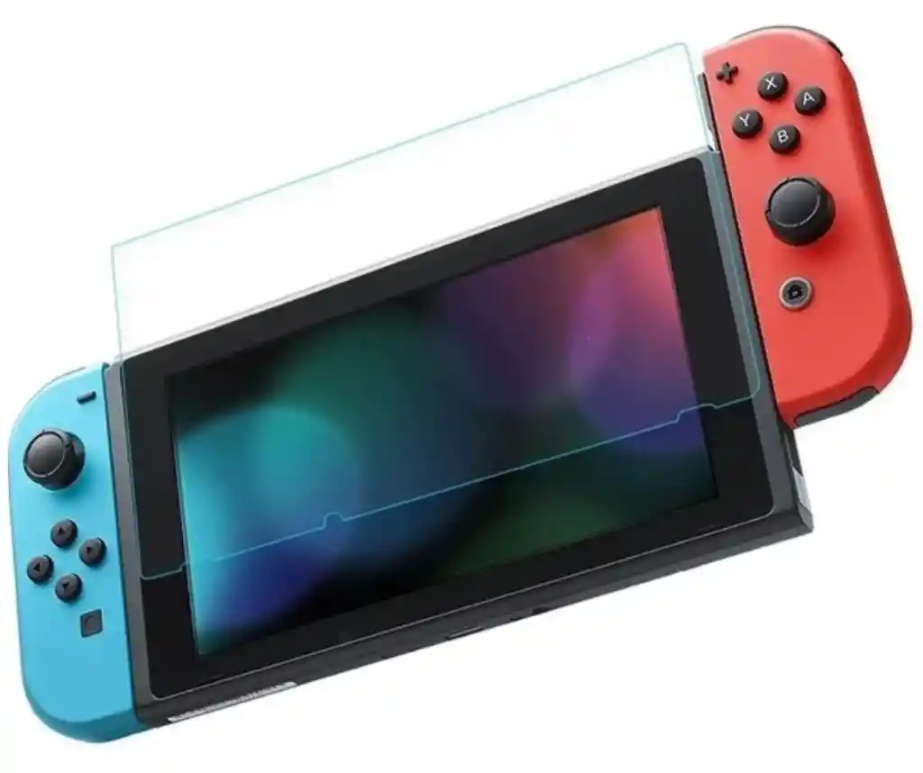 Vidrio Templado De Nintendo Switch