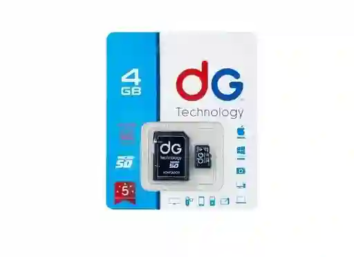 Micro Sd 4gb Dg Clase 10