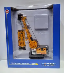 Maquinaria Zanjadora Trnching Machine 1/64