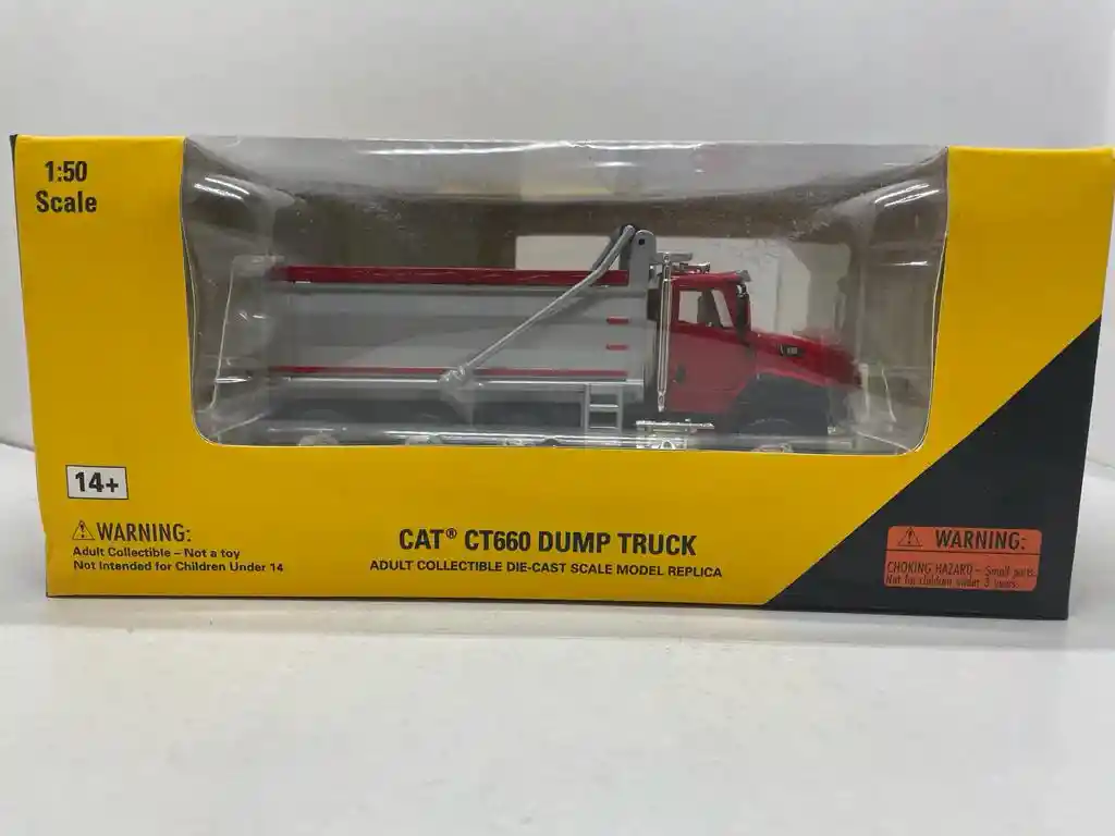 Cat Ct660 Dump Truck Volco