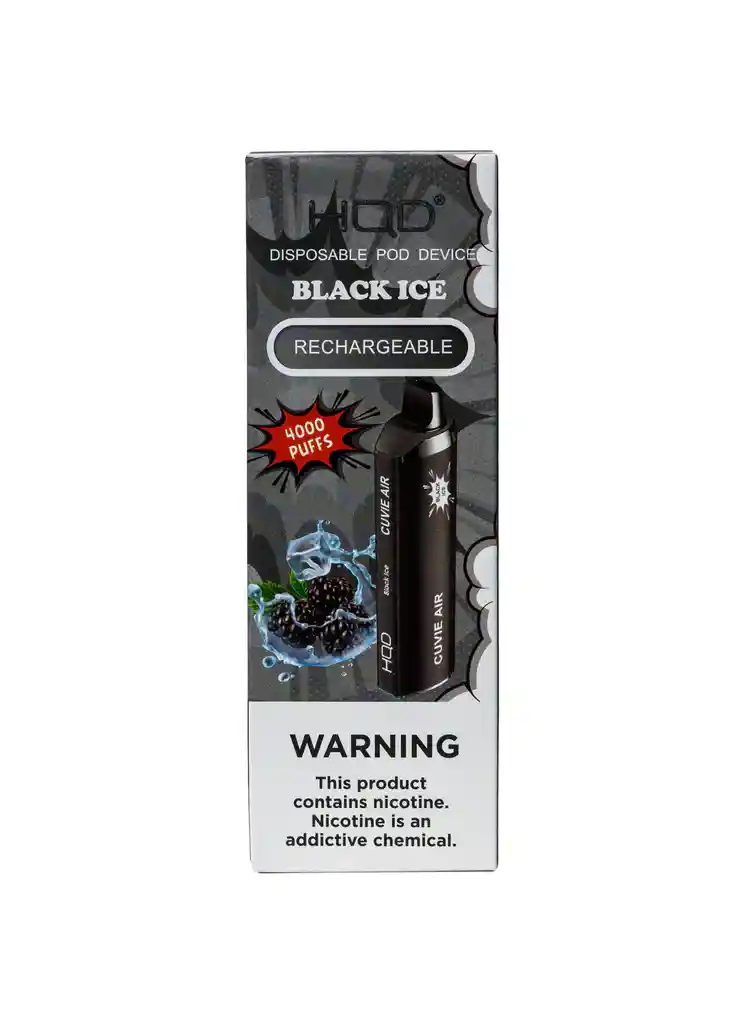 Hqd Black Ice 4000puff