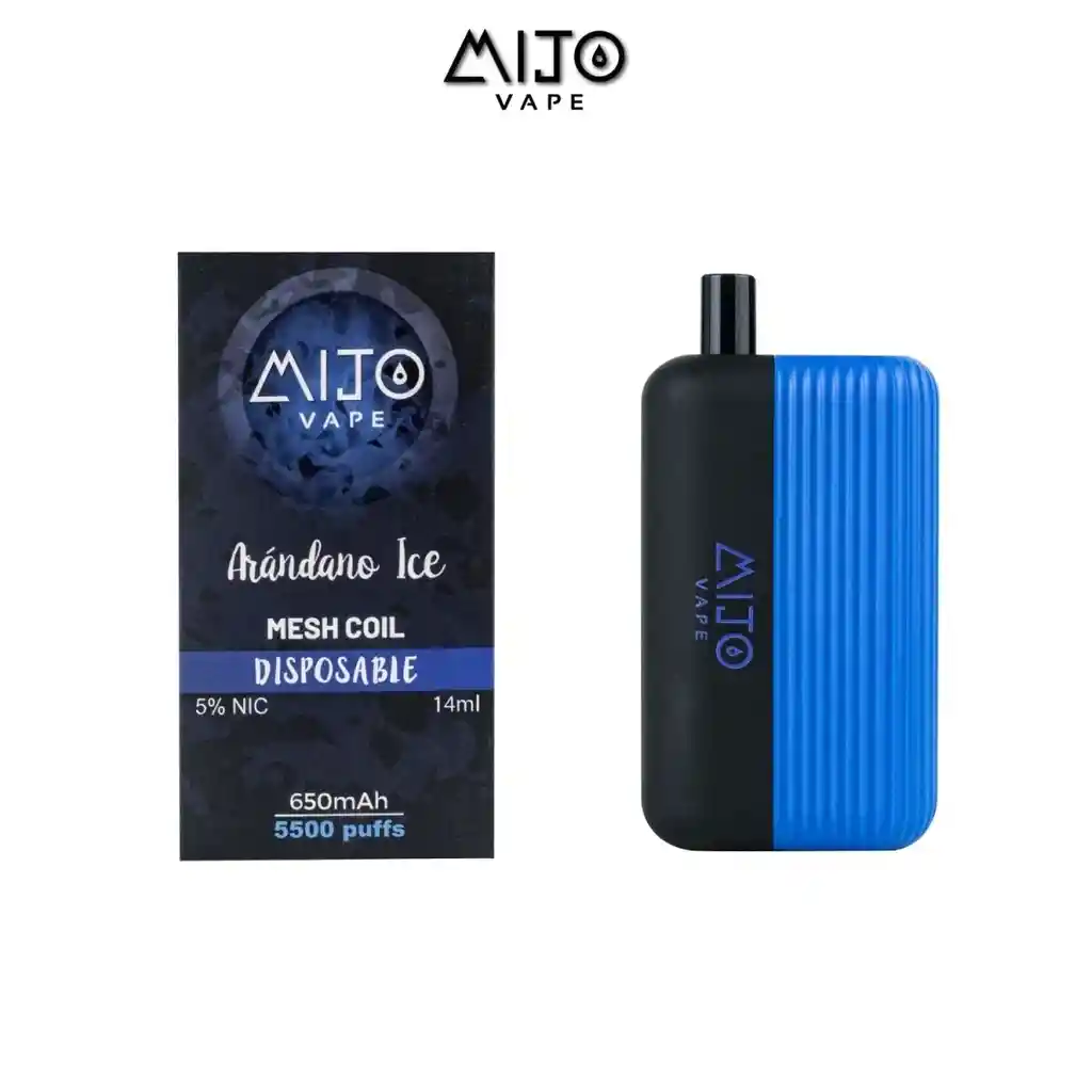 Mijovape Arandano Ice 5500puff