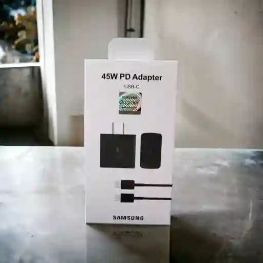 Cargador Con Cable Tipo C A Tipo C Samsung 45w