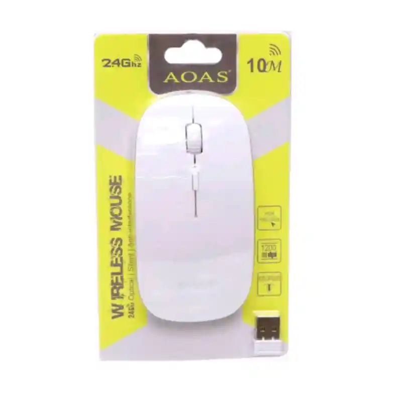 Mouse Inalambrico Blanco