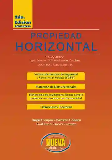 Propiedad Horizontal - Ley 675 De 2001