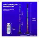 Barra Ritmica Led Inteligente Rgb Con Control Remoto 1.22 Cm